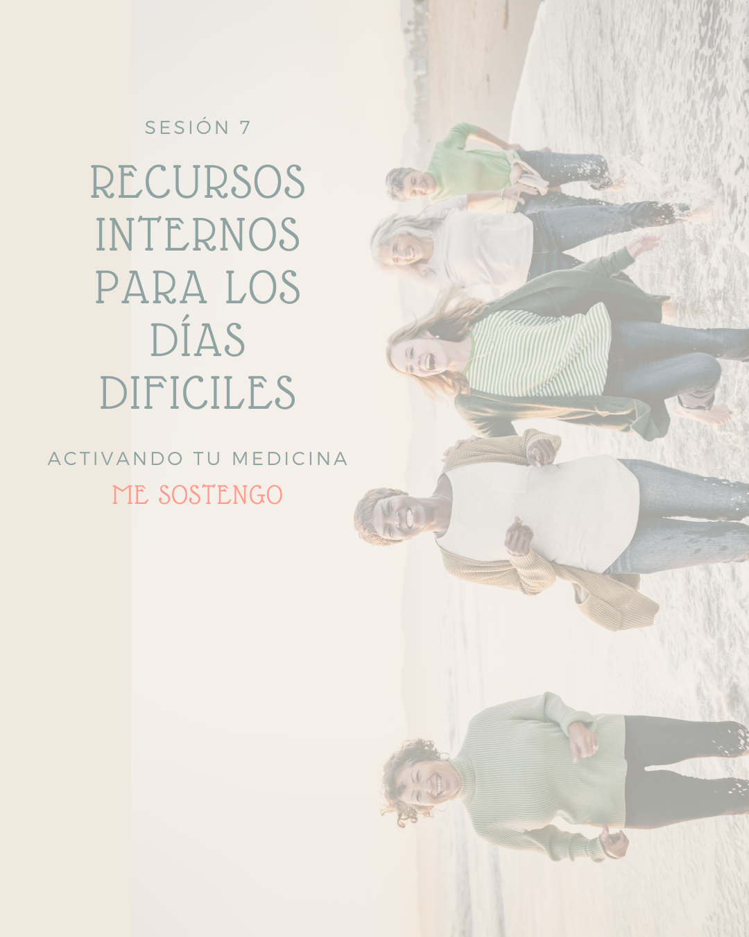 Me Sostengo: Recursos Internos para los Días Difíciles