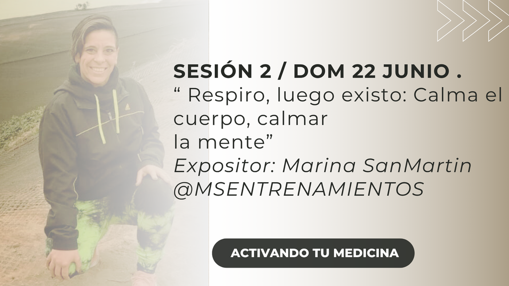 Respiro, luego Existo: Calmar el Cuerpo, Calmar la Mente