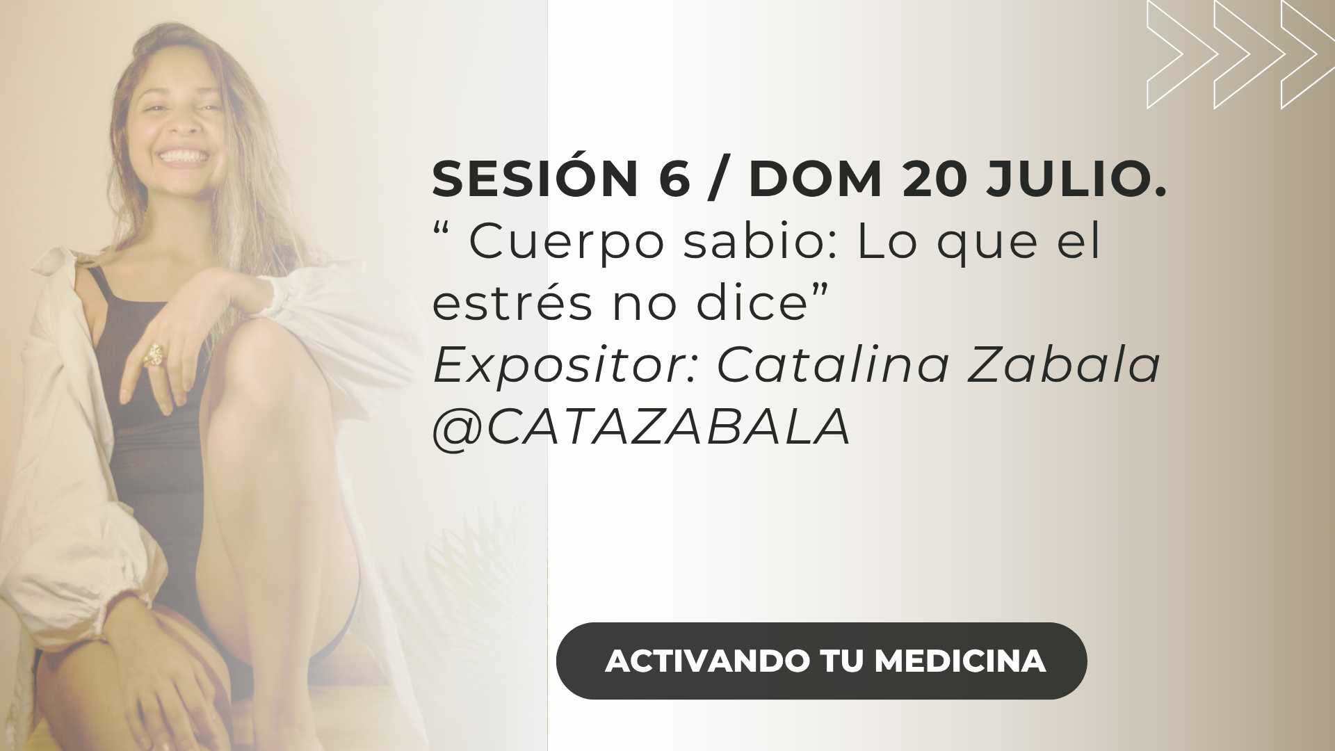 Cuerpo Sabio: Lo que el Estrés NO Dice con Palabras